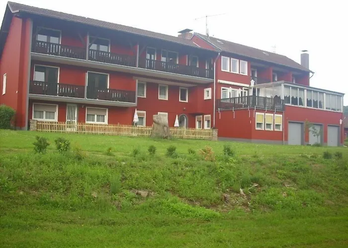 欧罗巴酒店 酒店 Holsthum